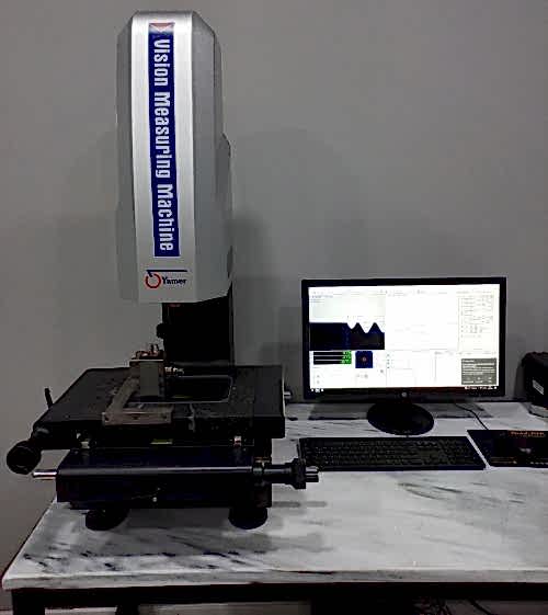 Yamer Fast Vision FV-2010MAF Optik Ölçüm
